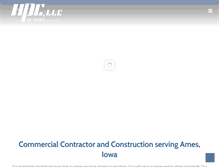 Tablet Screenshot of haroldpikeconstruction.com